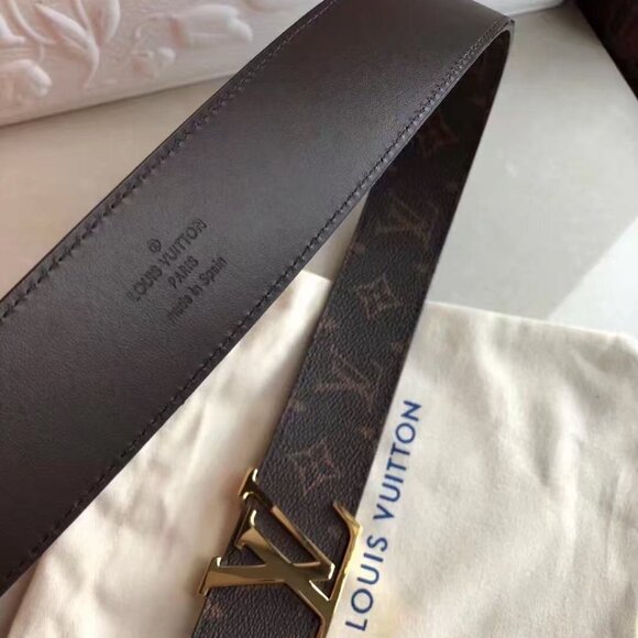 Louis Vuitton  Women\'s Brown Belt SZ 90 main image 6